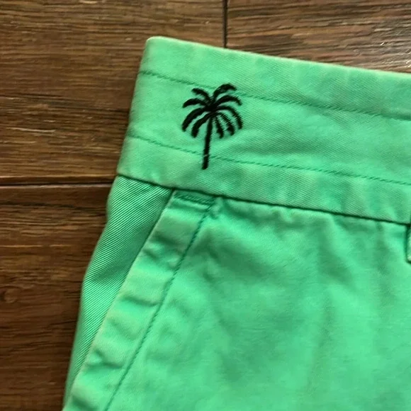 Lilly Pulitzer Green Midi Skirt Size 2 - Picture 3 of 7